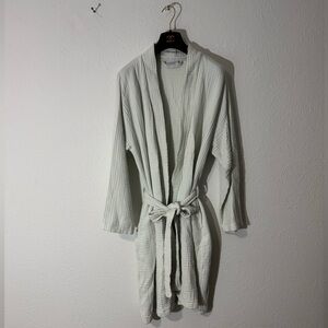 Parachute Turkish Waffle Robe 100% Cotton Size M